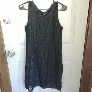 Black Lace dress